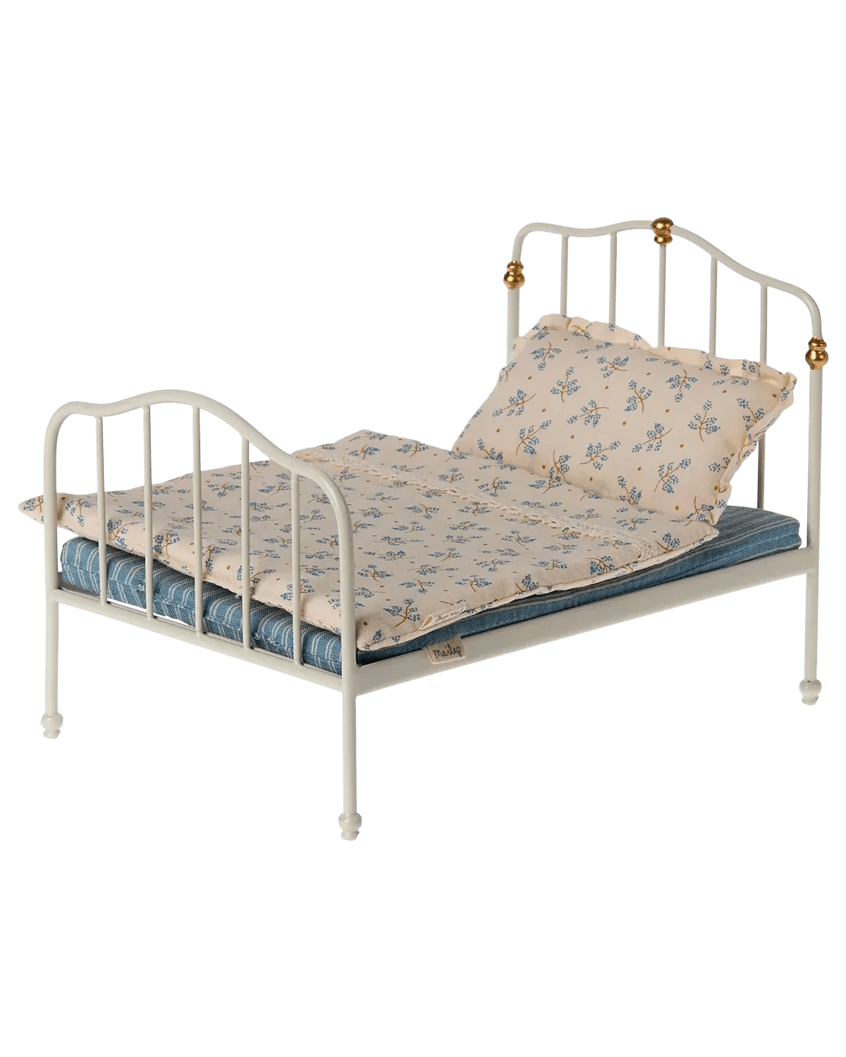 Maileg - Bett | Off - White - Spielzeug - ROSA ECK Concept Store