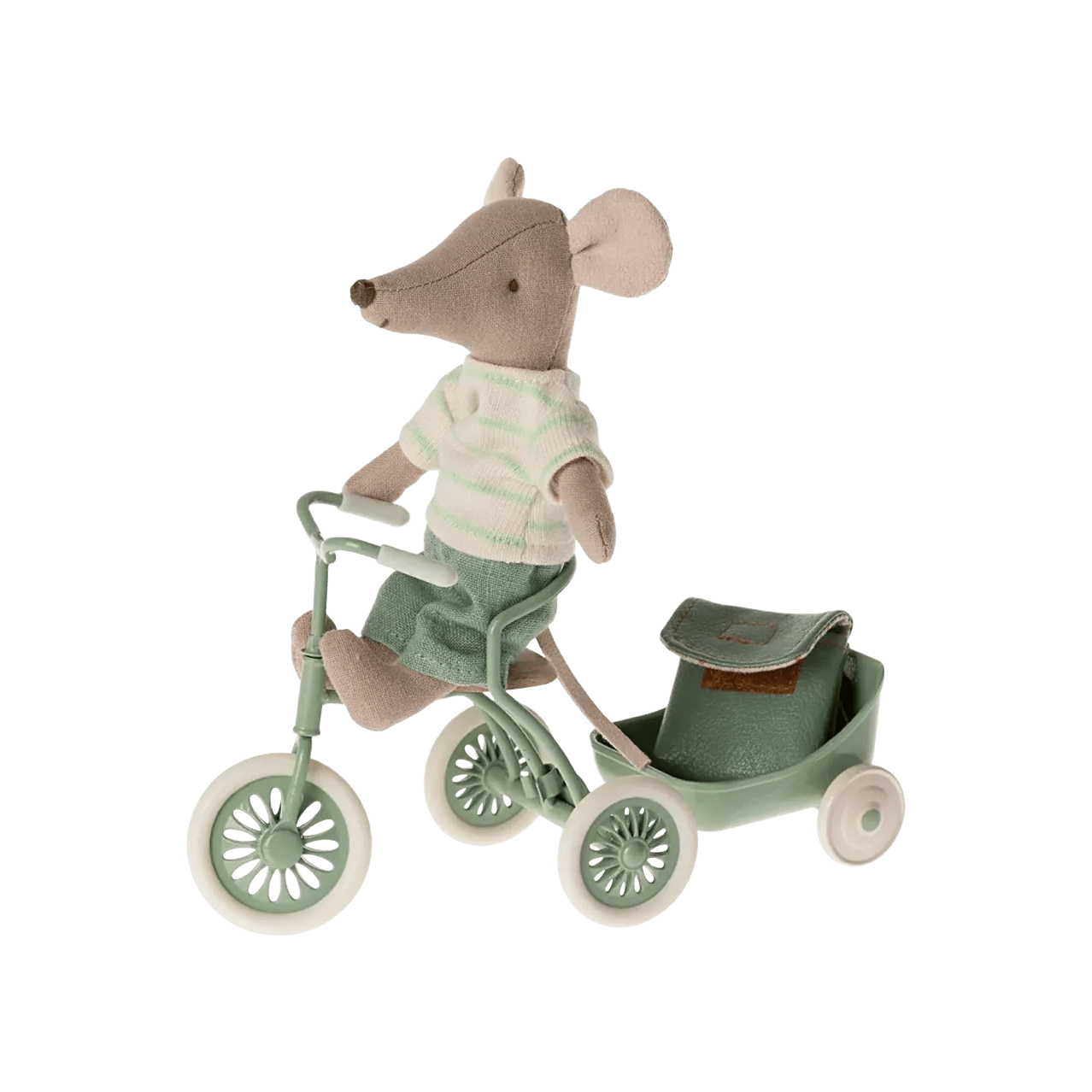 Maileg - Dreiradmaus - Großer Bruder - Spielzeug - ROSA ECK Concept Store