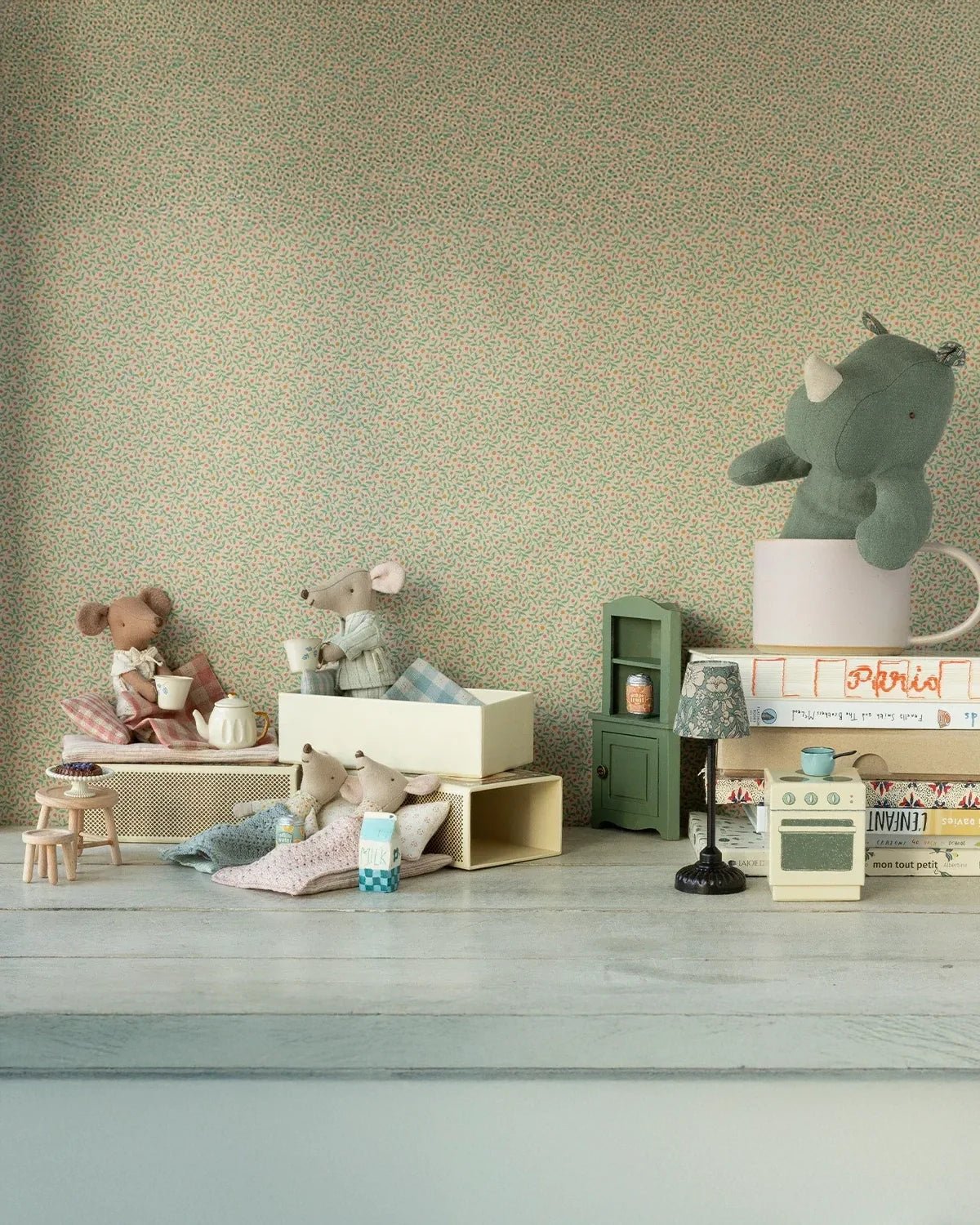 Maileg - Große Schwester Maus in Streichholzschachtel - Spielzeug - ROSA ECK Concept Store