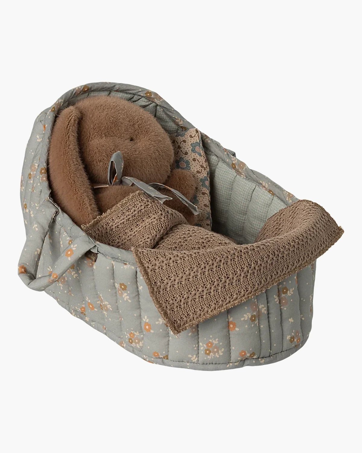 Maileg - Große Tragetasche für Kuscheltier • Blau - Spielzeug - ROSA ECK Concept Store