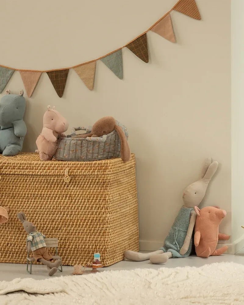Maileg - Große Tragetasche für Kuscheltier • Blau - Spielzeug - ROSA ECK Concept Store