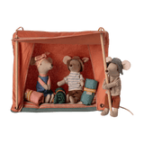 Maileg - Happy Camperzelt - Spielzeug - ROSA ECK Concept Store