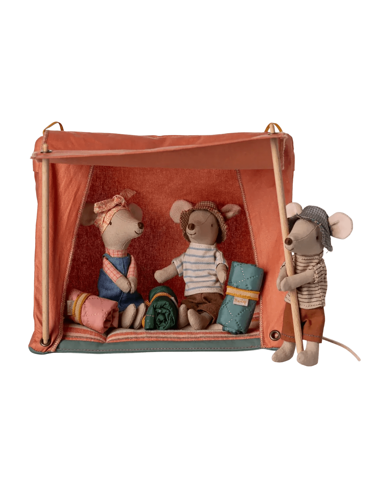 Maileg - Happy Camperzelt - Spielzeug - ROSA ECK Concept Store