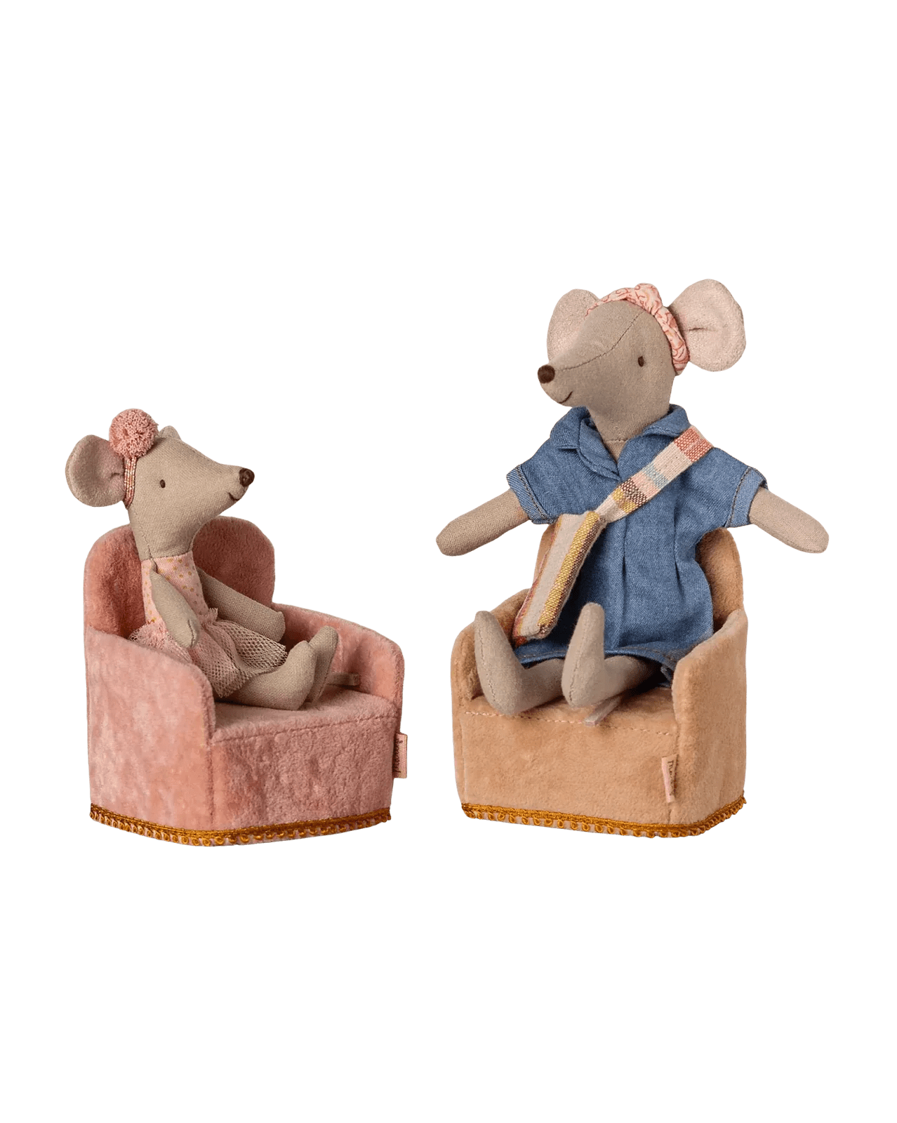 Maileg - Klappstuhl | Rose - Spielzeug - ROSA ECK Concept Store
