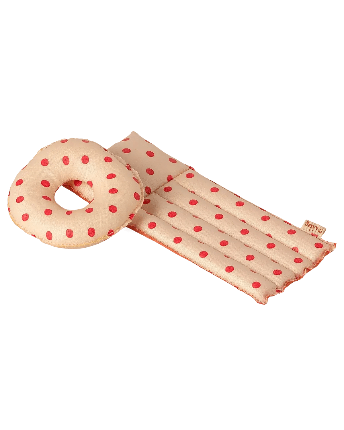 Maileg - Luftmatratze | Rot gepunktet - Spielzeug - ROSA ECK Concept Store