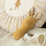 Maileg - LULLABY FRIENDS Hase Rassel für Babys | Gelb - Babyspielzeug - ROSA ECK - , ,