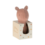 Maileg - LULLABY FRIENDS Rassel | Schwein - Babyspielzeug - ROSA ECK Concept Store