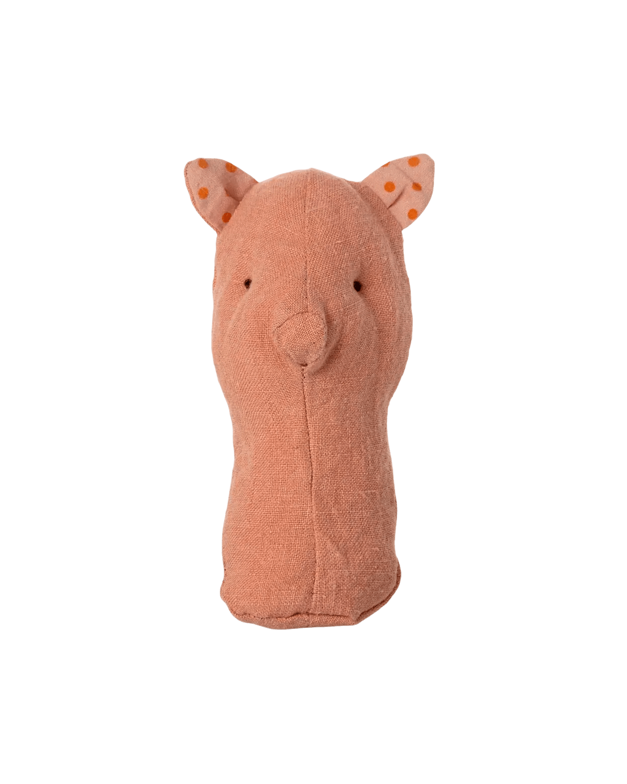 Maileg - LULLABY FRIENDS Rassel | Schwein - Babyspielzeug - ROSA ECK Concept Store