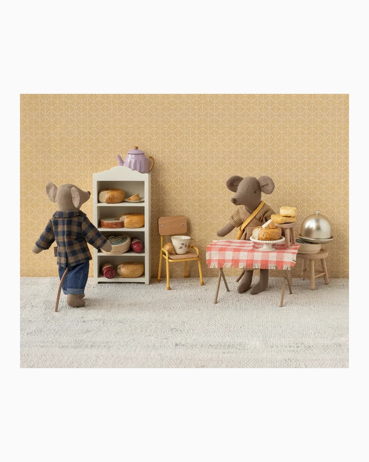 Maileg - Mama Maus | Hellbraun - Spielzeug - ROSA ECK Concept Store