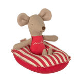 Maileg - Schlauchboot | Rot gestreift - Spielzeug - ROSA ECK Concept Store