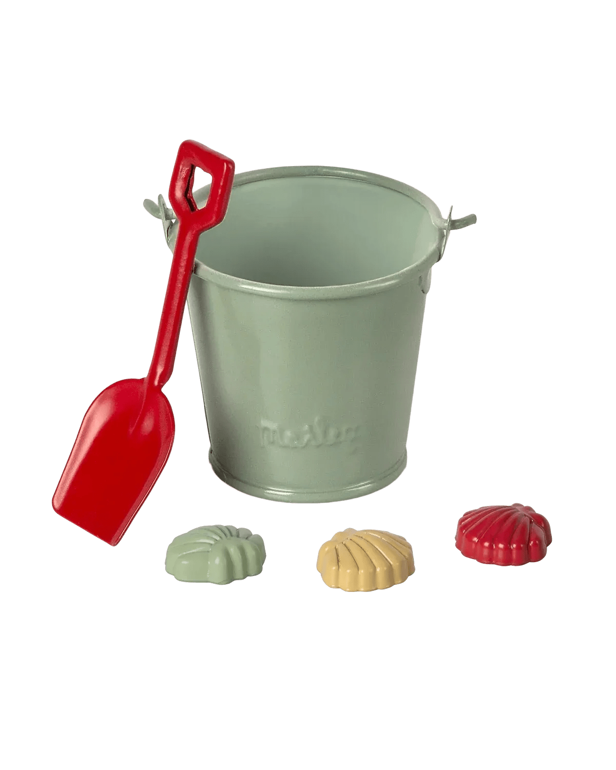 Maileg - Strand Set | Schaufel, Eimer & Muscheln - Spielzeug - ROSA ECK Concept Store