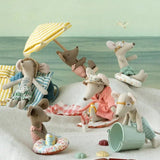 Maileg - Strand Set | Schaufel, Eimer & Muscheln - Spielzeug - ROSA ECK Concept Store
