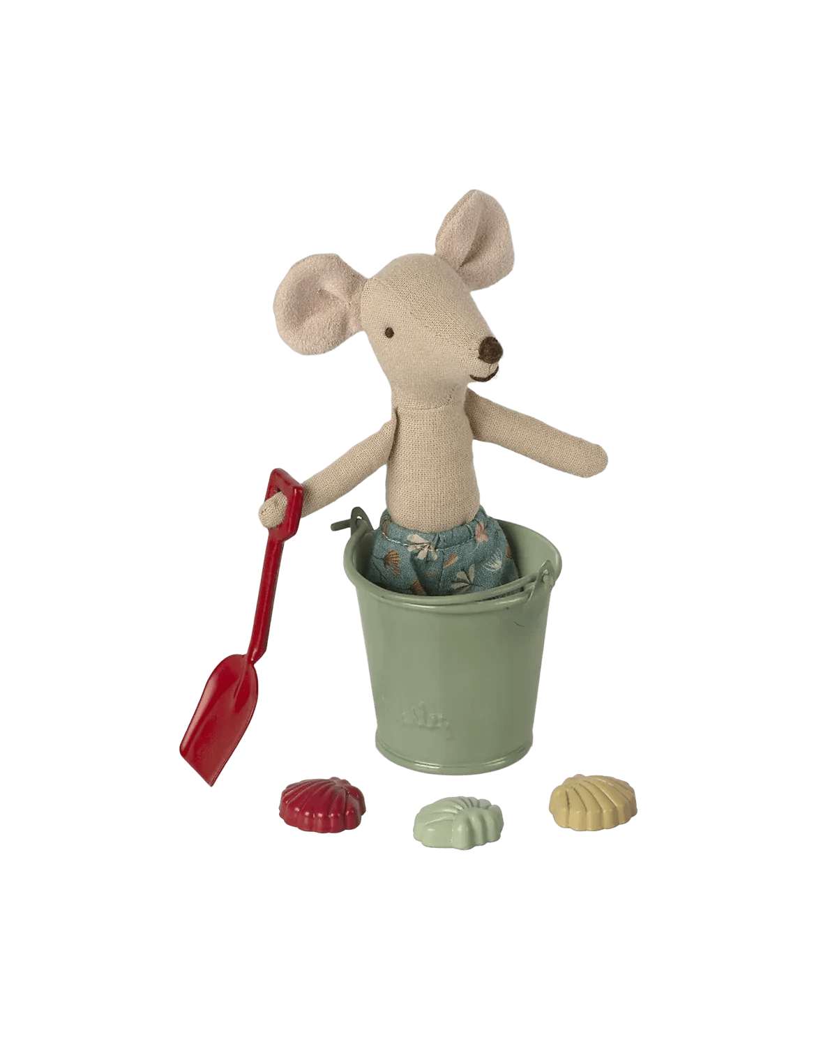Maileg - Strand Set | Schaufel, Eimer & Muscheln - Spielzeug - ROSA ECK Concept Store
