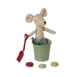 Maileg - Strand Set | Schaufel, Eimer & Muscheln - Spielzeug - ROSA ECK Concept Store