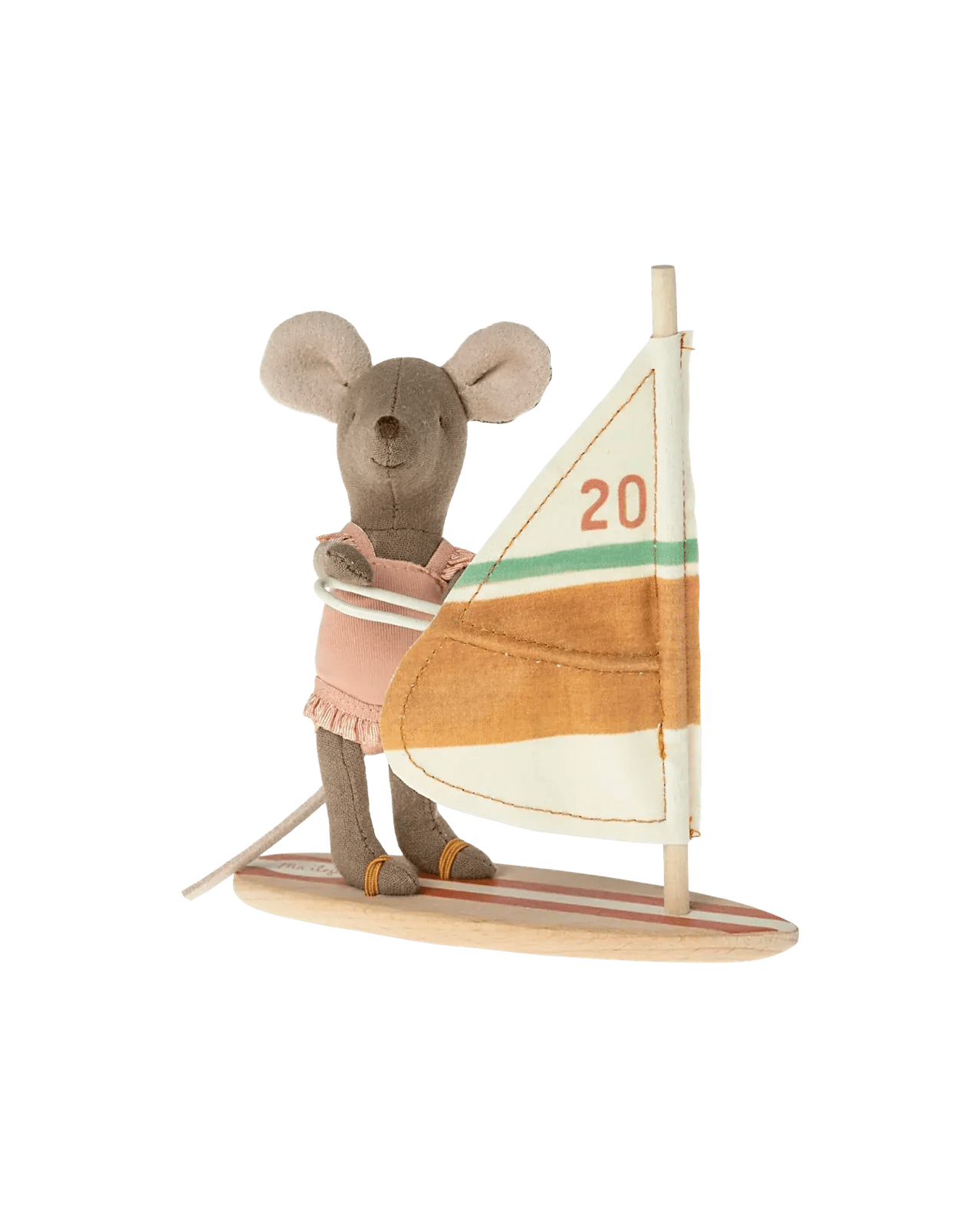 Maileg - Strandmäuse - Surfer kleine Schwester - Spielzeug - ROSA ECK Concept Store