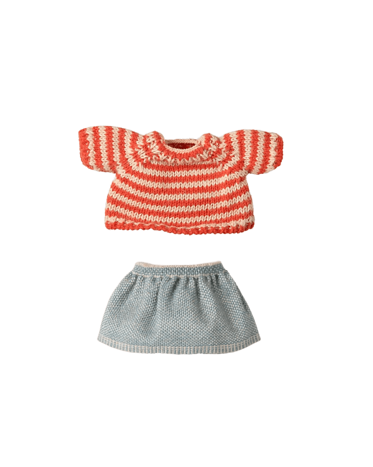 Maileg - Strickpullover und Rock - Große Schwester Maus - Spielzeug - ROSA ECK Concept Store