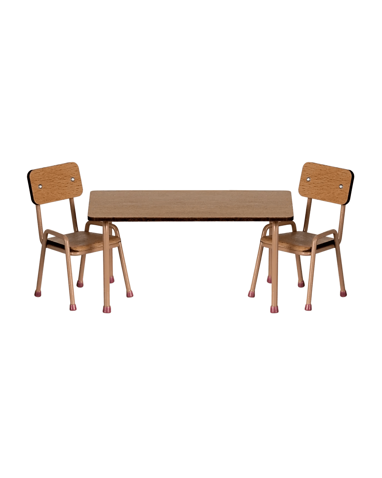 Maileg - Tisch - und Stuhlgarnitur | Dunkle Powder - Spielzeug - ROSA ECK Concept Store