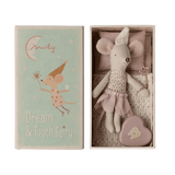 Maileg - Zahnfeenmaus - Kleine Schwester in Streichholzschachtel - Spielzeug - ROSA ECK Concept Store