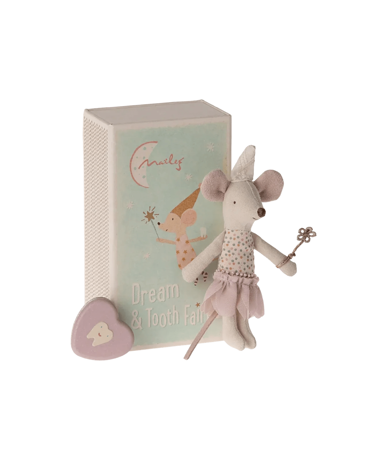 Maileg - Zahnfeenmaus - Kleine Schwester in Streichholzschachtel - Spielzeug - ROSA ECK Concept Store