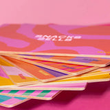 MAMF - WORK STREICH BALANCE Frühstücksbrettchen - Tablett - ROSA ECK Concept Store