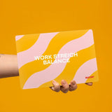 MAMF - WORK STREICH BALANCE Frühstücksbrettchen - Tablett - ROSA ECK Concept Store