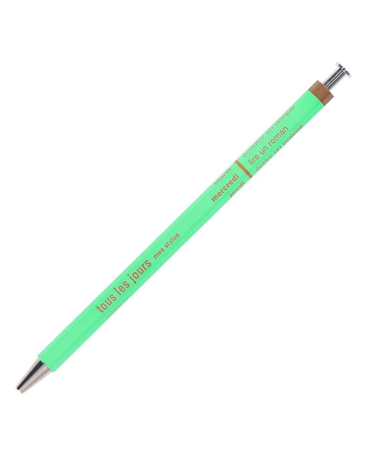 MARK'S (マークス) - DAYS Kugelschreiber | Mint - ROSA ECK - Grün, Minze, Stift