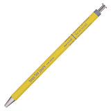 MARK'S (マークス) - DAYS Kugelschreiber | Yellow - ROSA ECK - Gelb, Stift,