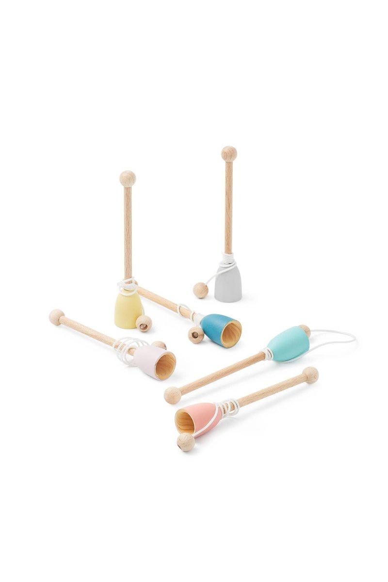 Me&mine - MINI - CUP AND BALL Kinderspielzeug Blau - ROSA ECK - Blau, Holz, Kinder