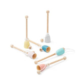 Me&mine - MINI - CUP AND BALL Kinderspielzeug Blau - ROSA ECK - Blau, Holz, Kinder
