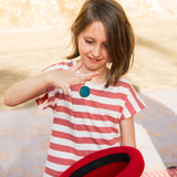 Me&mine - MINI YOYO Kinderspielzeug Blau - ROSA ECK - Blau, Holz,