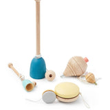 Me&mine - MINI YOYO Kinderspielzeug Blau - ROSA ECK - Blau, Holz,
