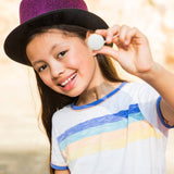 Me&mine - MINI YOYO Kinderspielzeug Gelb - ROSA ECK - Gelb, Holz,