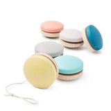 Me&mine - YOYO Kinderspielzeug aus Holz Minze - ROSA ECK - Blau, Holz, Kinder