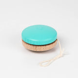 Me&mine - YOYO Kinderspielzeug aus Holz Minze - ROSA ECK - Blau, Holz, Kinder