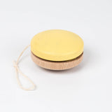 Me&mine - YOYO Kinderspielzeug aus Holz Minze - ROSA ECK - Blau, Holz, Kinder