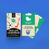 Minus éditions - DAS IST SPORTLICH! Fragespiel - ROSA ECK - 5 Minuten nur für uns, Karten,