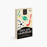 Minus éditions - DAS IST SPORTLICH! Fragespiel - ROSA ECK - 5 Minuten nur für uns, Karten,