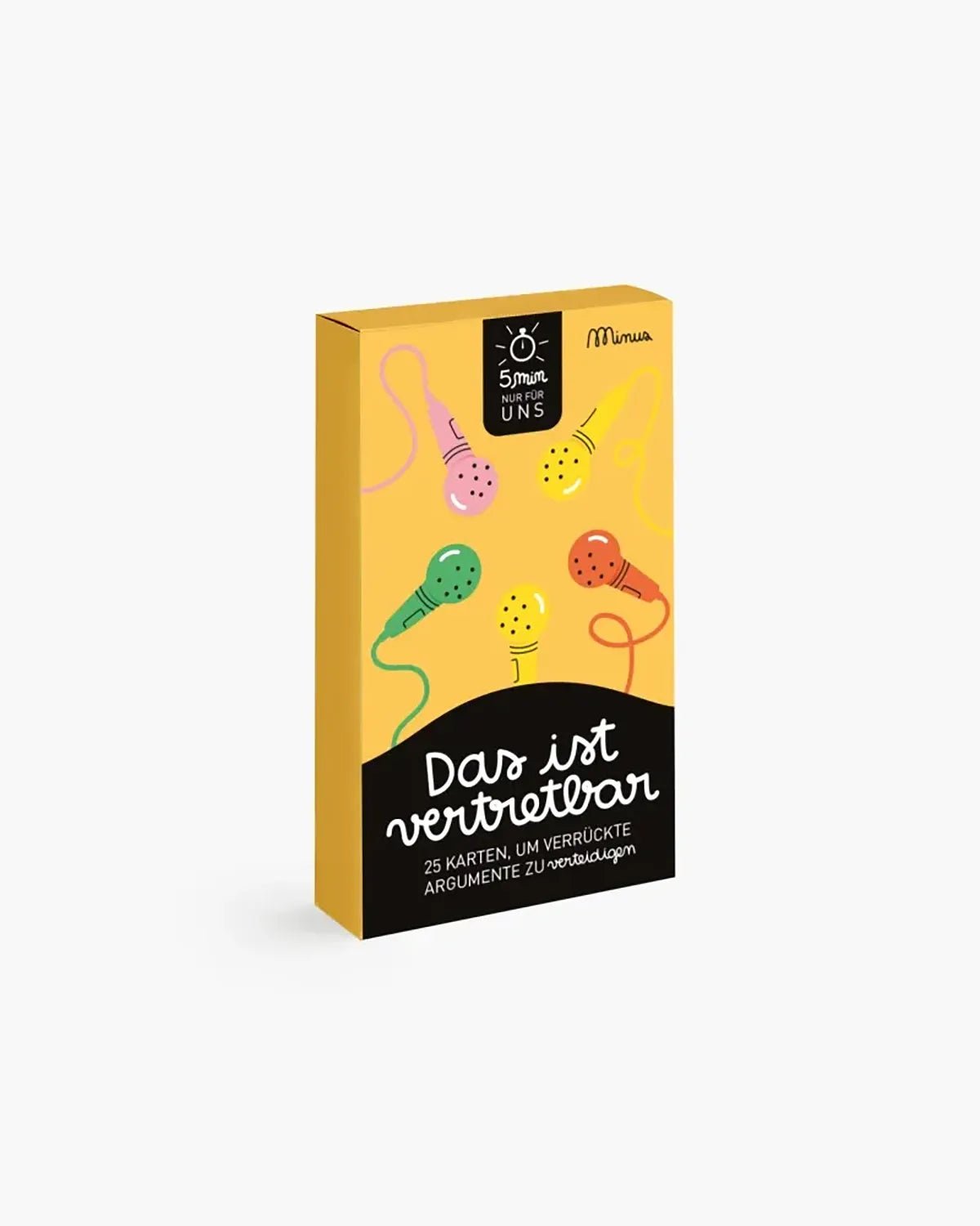 Minus éditions - DAS IST VERTRETBAR Fragespiel - Fragespiel - ROSA ECK Concept Store
