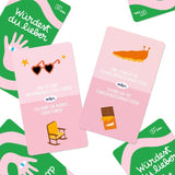 Minus éditions - EIN ECHTES DILEMMA Fragespiel - ROSA ECK - 5 Minuten nur für uns, Karten,