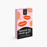 Minus éditions - KENNST DU MICH GUT? Fragespiel - ROSA ECK - 5 Minuten nur für uns, Karten,