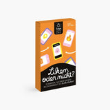 Minus éditions - LIKEN ODER NICHT? Fragespiel - ROSA ECK - 5 Minuten nur für uns, Karten,
