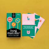 Minus éditions - MACHT MAN DAS? Fragespiel - ROSA ECK - 5 Minuten nur für uns, Karten,