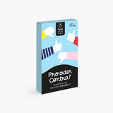 Minus éditions - PRO ODER CONTRA? Fragespiel - ROSA ECK - 5 Minuten nur für uns, Karten,