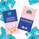 Minus éditions - WER VON UNS … Fragespiel - ROSA ECK - 5 Minuten nur für uns, Karten,
