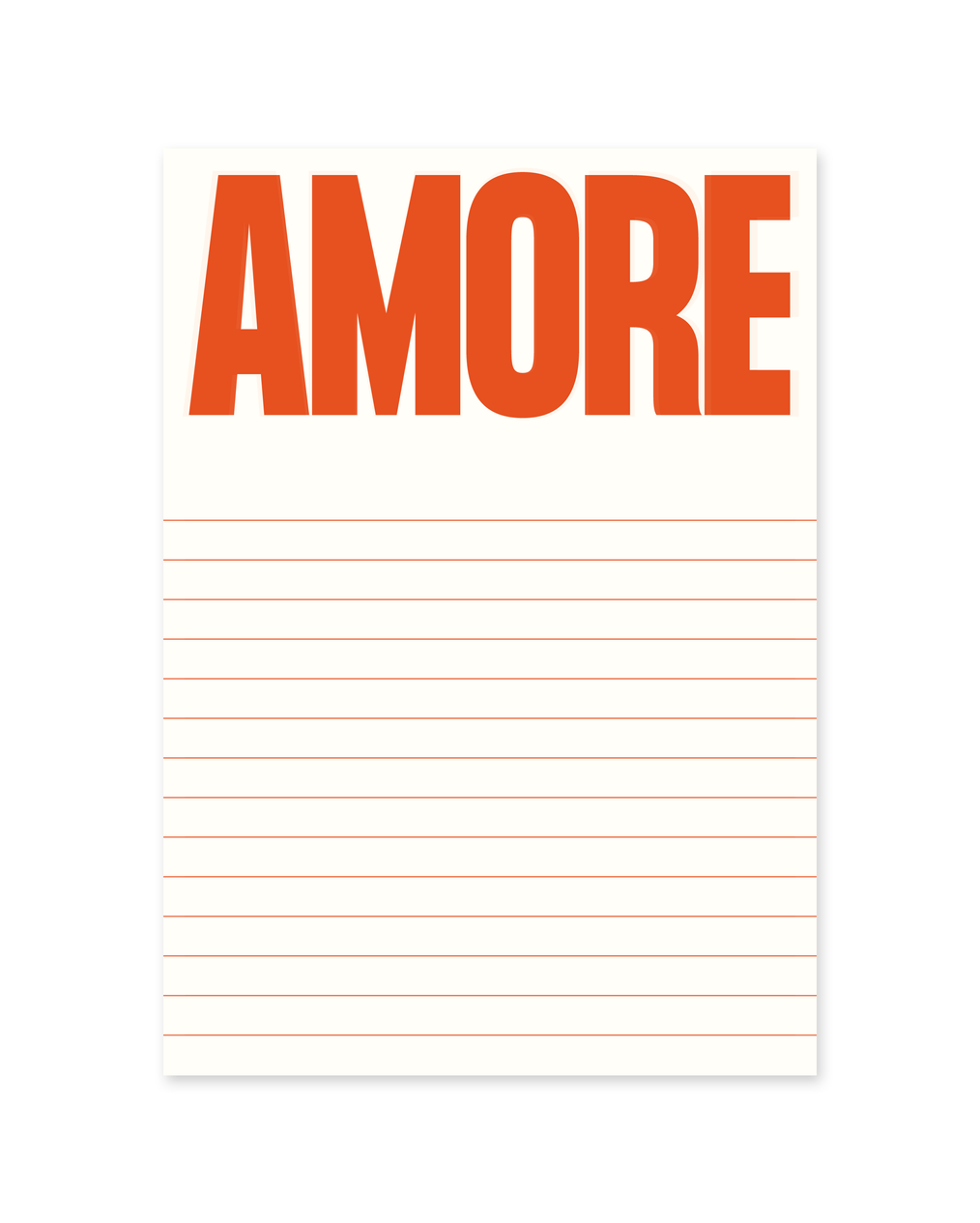 Navucko - AMORE Notepad DIN A5 - Notizblock - ROSA ECK - , ,