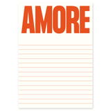 Navucko - AMORE Notepad DIN A5 - Notizblock - ROSA ECK - , ,