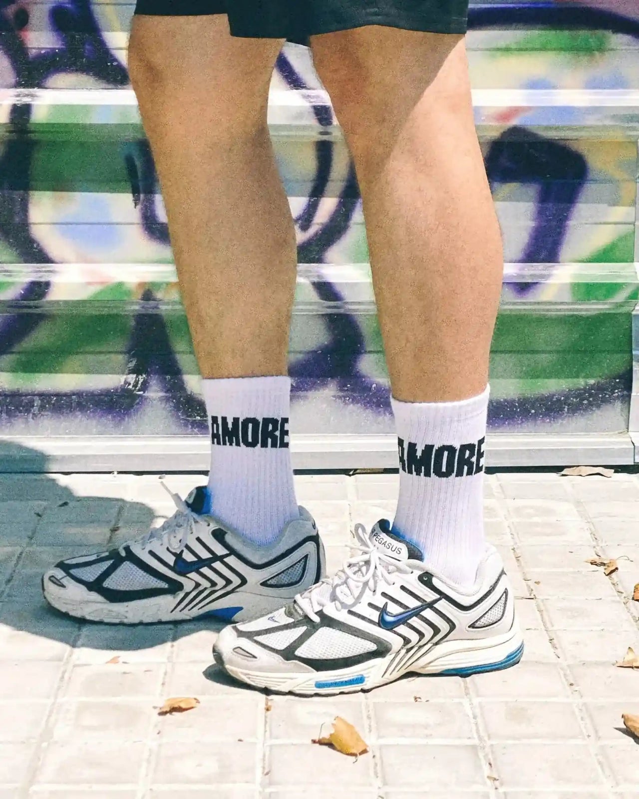 Navucko - AMORE Socken • Schwarz/Weiß - Socken - ROSA ECK Concept Store