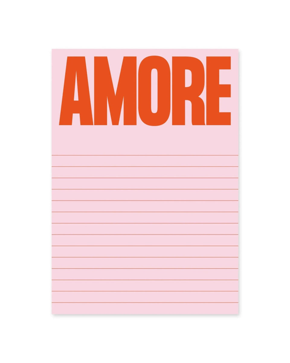 Navucko - Navucko AMORE Notizblock DIN A5 • Rosa - Notizblock - ROSA ECK Concept Store
