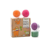 NEOGRÜN - LOKI Bio - Easy - Knete vegan (4er - Set) - ROSA ECK - , ,