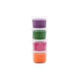 NEOGRÜN - LOKI Bio - Easy - Knete vegan (4er - Set) - ROSA ECK - , ,